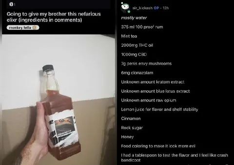 Nefarious Elixir for Brother