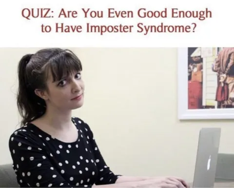 Good Enough for Imposter Syndrome