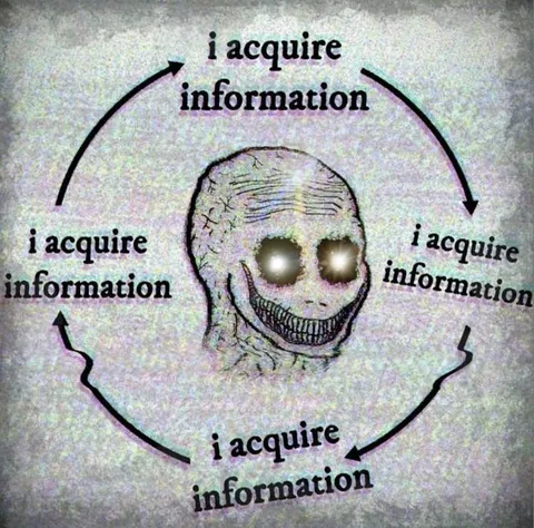 I Acquire Information Loop