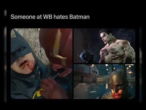 Someone at WB Hates Batman