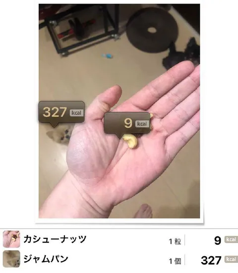 カシューナッツより高カロリーなパン