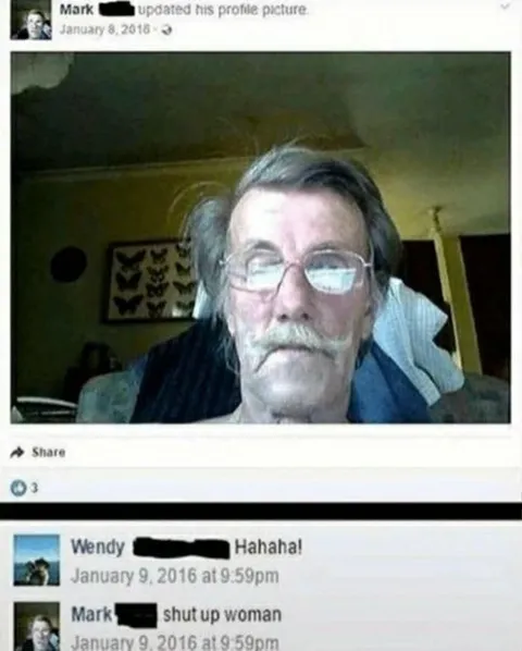 Shut Up Woman Profile Picture