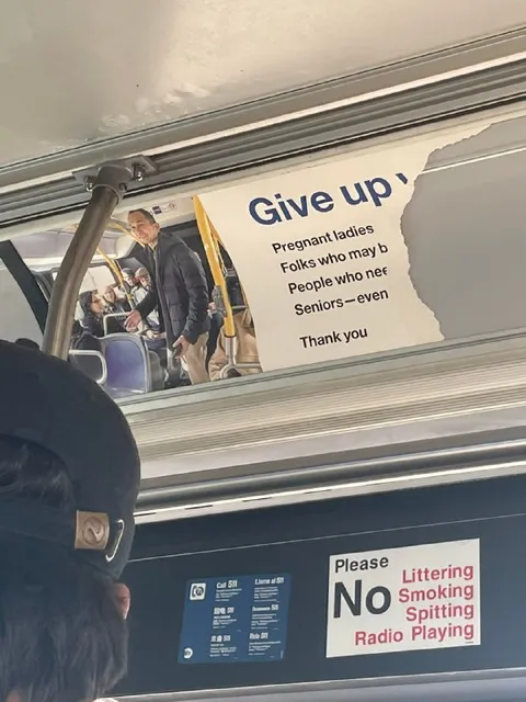 Give up priority seating