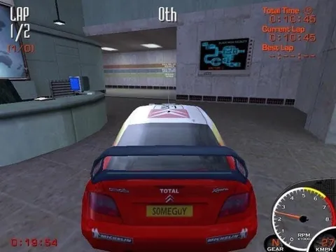 Someguy Racing License Plate
