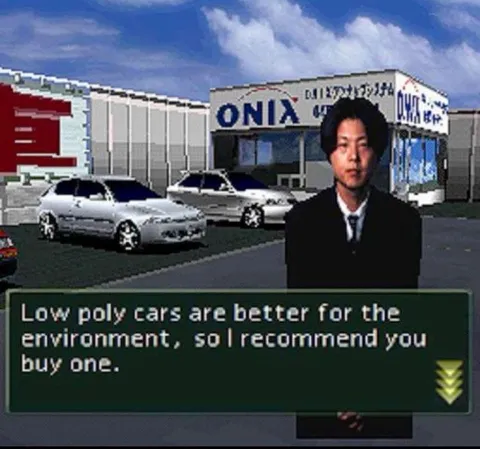 Low Poly Cars Are Better