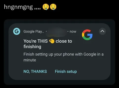 Almost Finished Setting Up Your Phone
