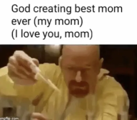 God Creating the Best Mom