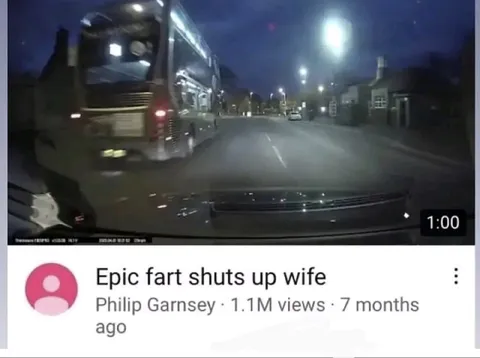 Epic Fart Shuts Up Wife