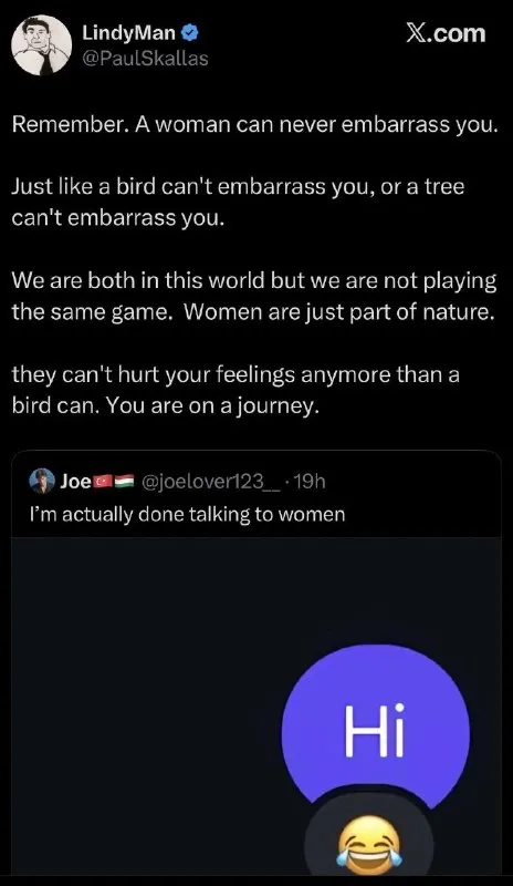 Done Talking to Women