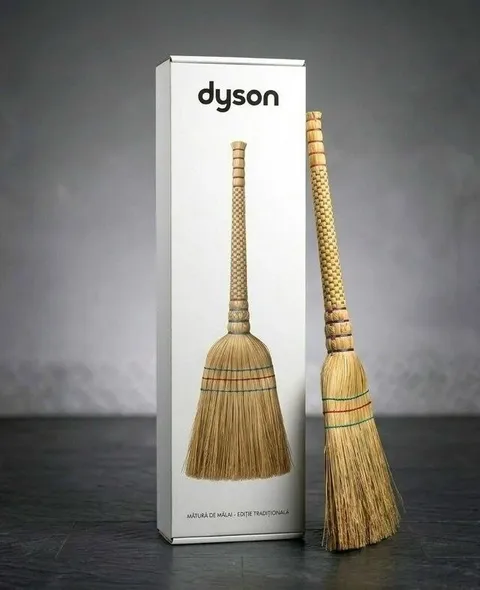 Dyson pentru mătură tradițională
