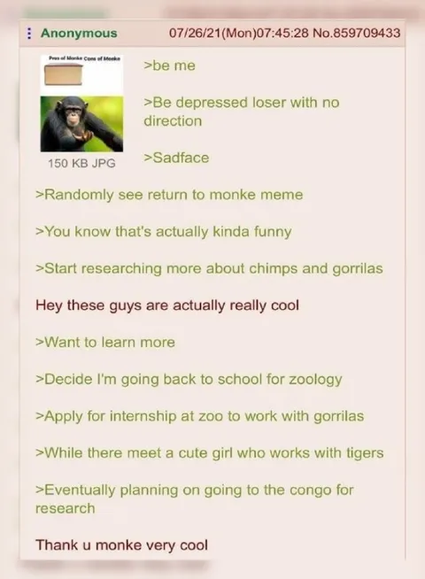 Monke Research Career Spiral