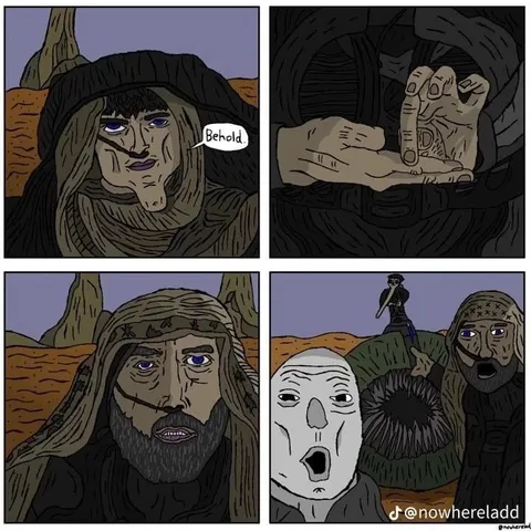Behold the Strange Ritual