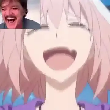 Anime Girl Profile Gets Weird