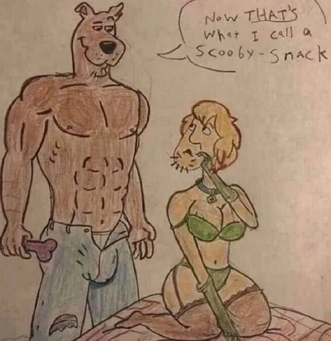 Scooby Snack Seduction