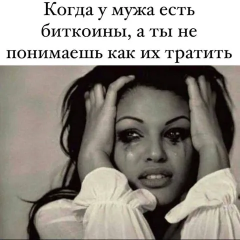 Когда у мужа биткоины