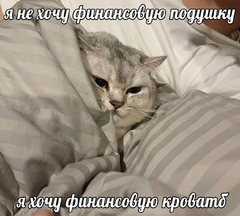 Финансовая подушка из кровати