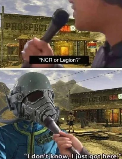 NCR or Legion?