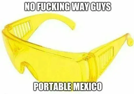 Portable Mexico Sunglasses