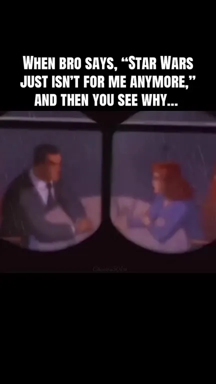 When Star Wars Gets Too Romantic
