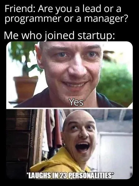 Startup Employee Says Yes