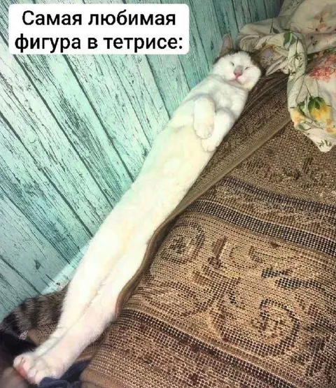 Любимая фигура в тетрисе
