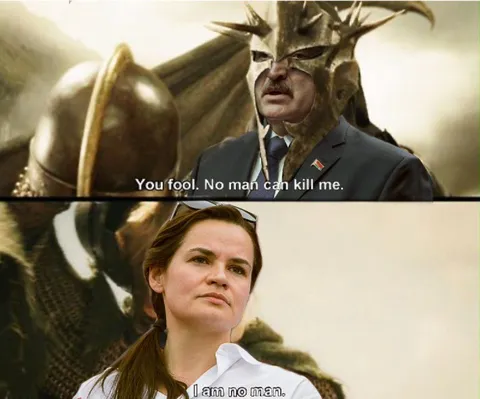 No Man Can Kill Me