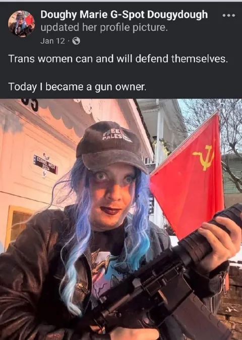 Trans Woman Becomes a Gun Owner