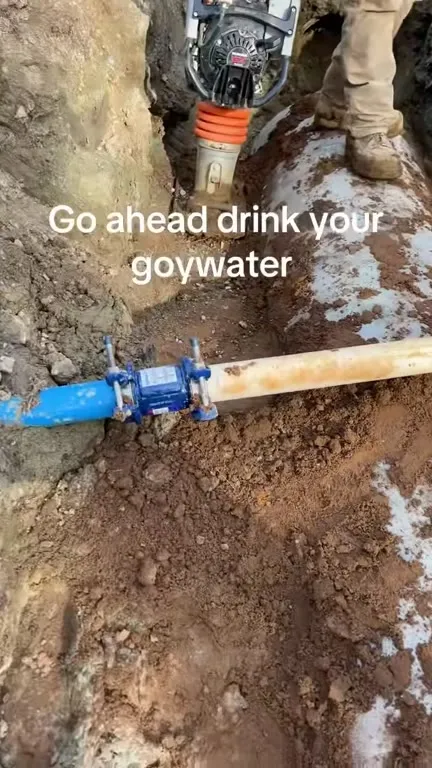 Go Ahead, Drink Your Goywater