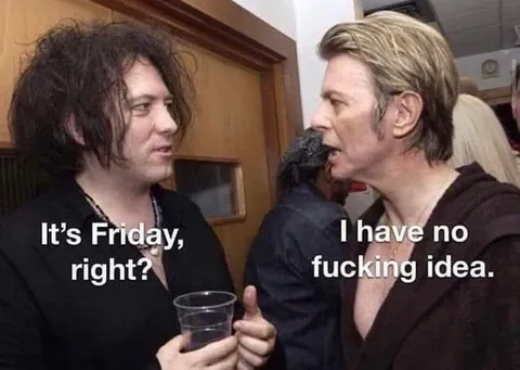 It's Friday, Right?