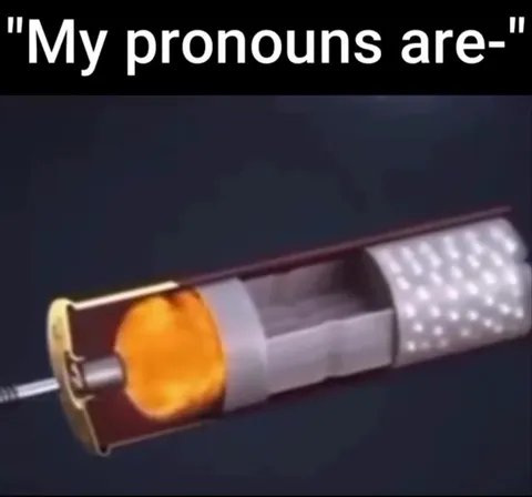 My Pronouns Are Gone