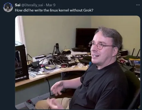 Linux Kernel Without Grok