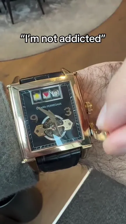 I'm Not Addicted Slot Machine Watch