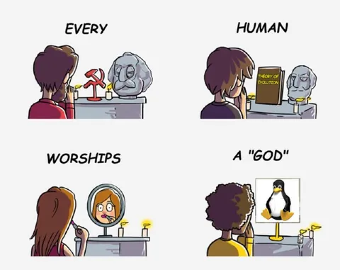 Every Human Worships a God