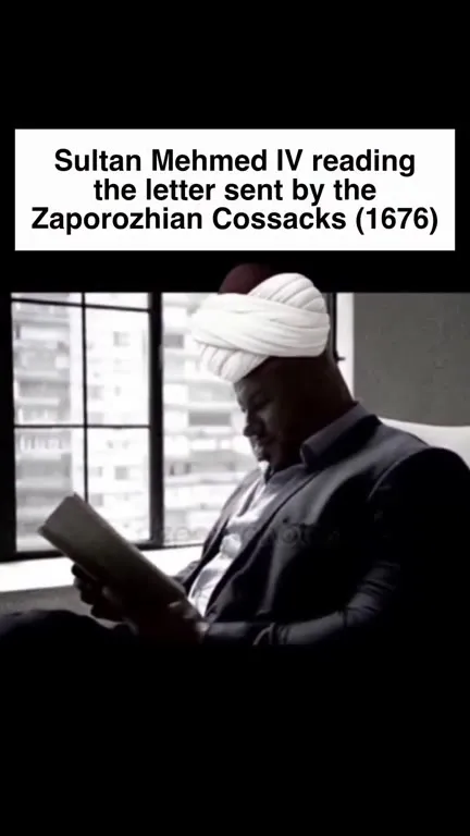 Sultan Mehmed Reads the Letter