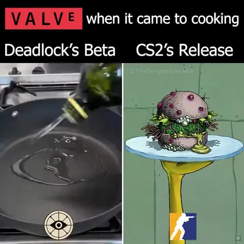 Valve When It Came to Cooking