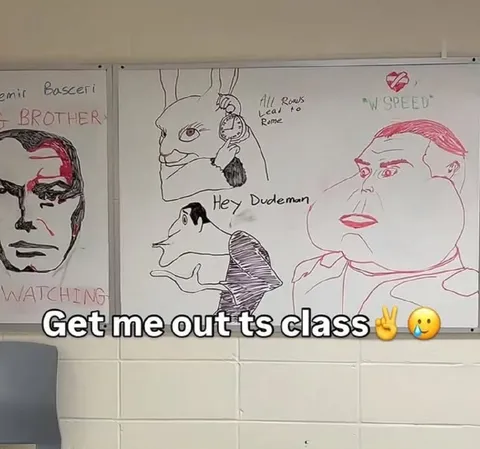 Get Me Out This Class