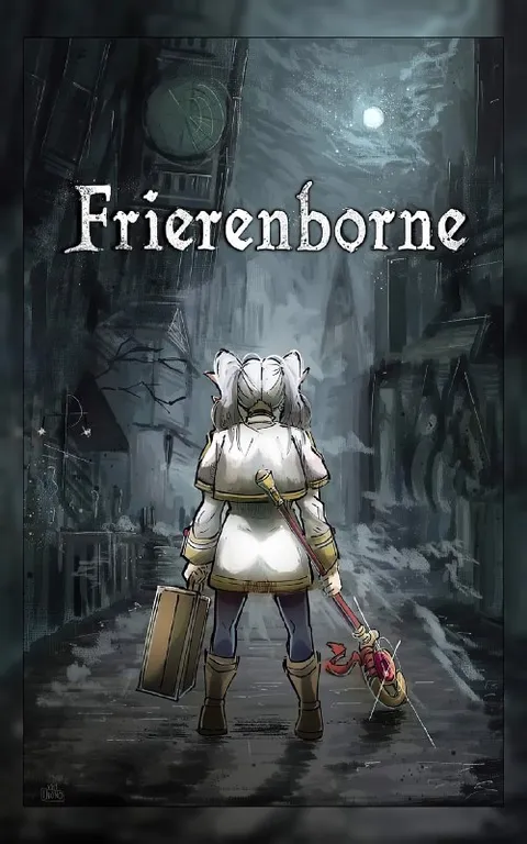 Frierenborne in the Dark City