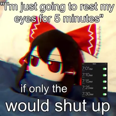 Five Minutes of Rest