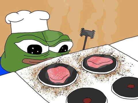 Пепе готовит стейки