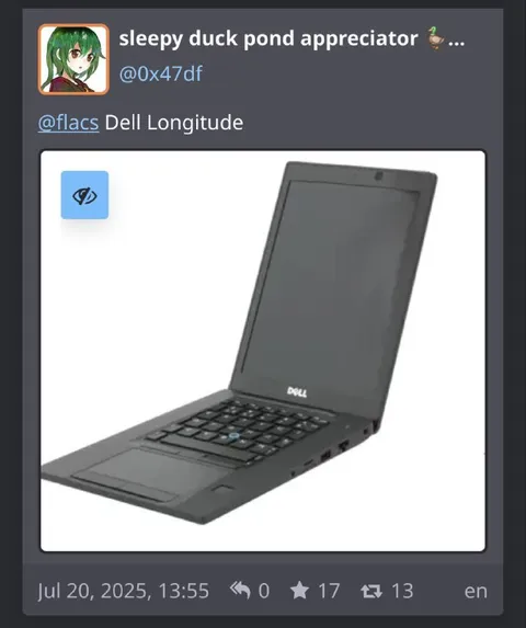 Dell Longitude Laptop