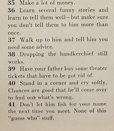 How to Get His Attention