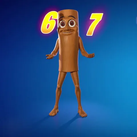 Doot Doot Six Seven Emote