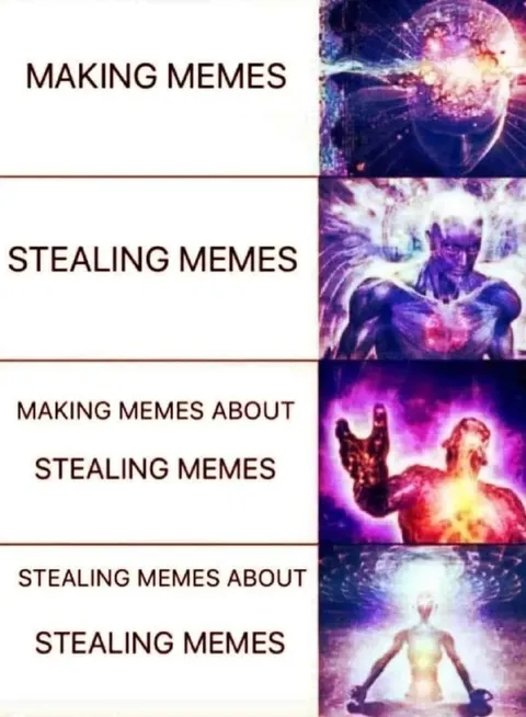 Making Memes About Stealing Memes