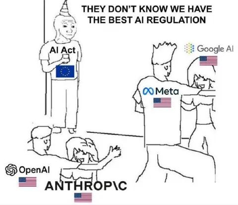 Best AI Regulation Wojak Meme