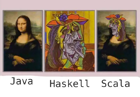 Java Haskell Scala
