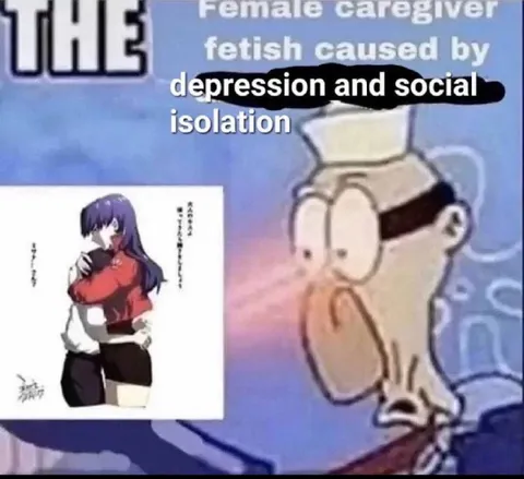 Female Caregiver Fetish Explanation