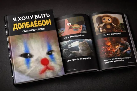 Сборник мемов про долбоёбов