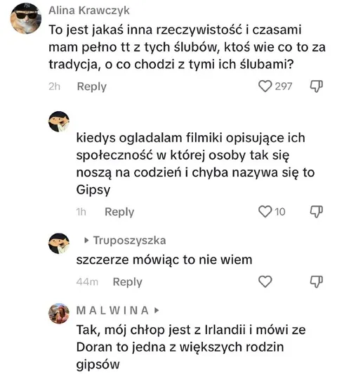 Rodzina Doran i Gipsy