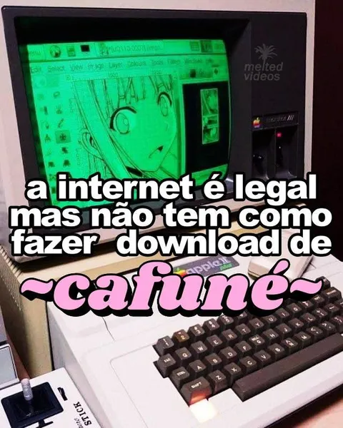 Internet legal sem download de caíuné