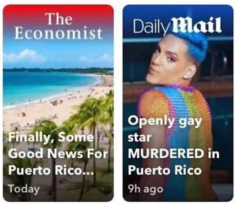 The Economist vs Daily Mail